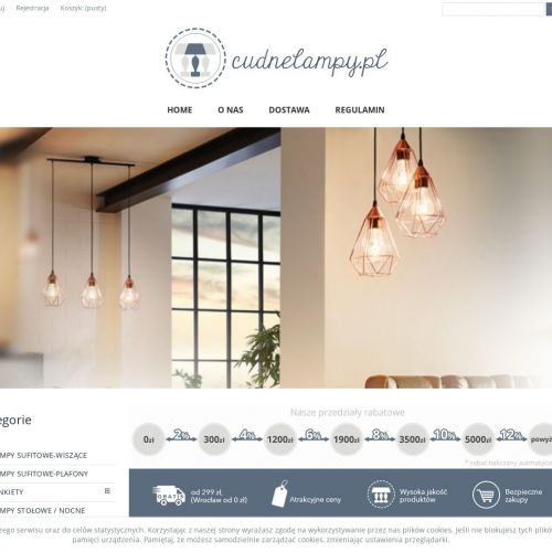 Lampy ścienne - Wrocław