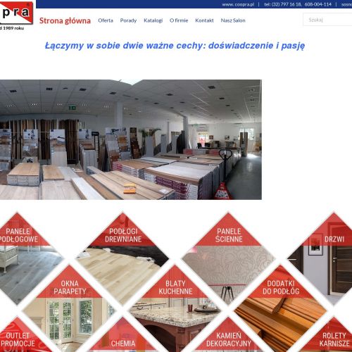 Wodoodporne panele podłogowe