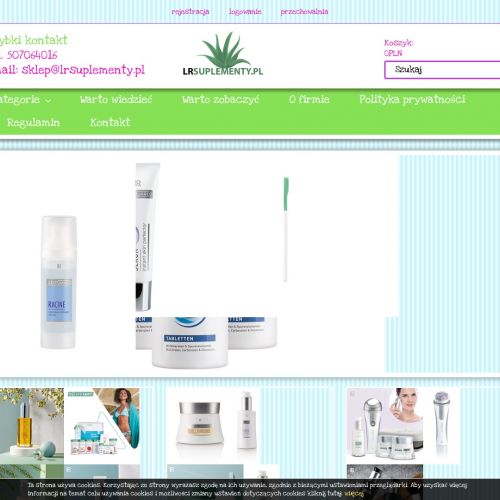 Żele aloesowe do picia