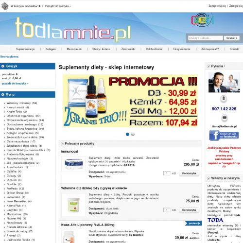 Błonnik witalny z witaminą C