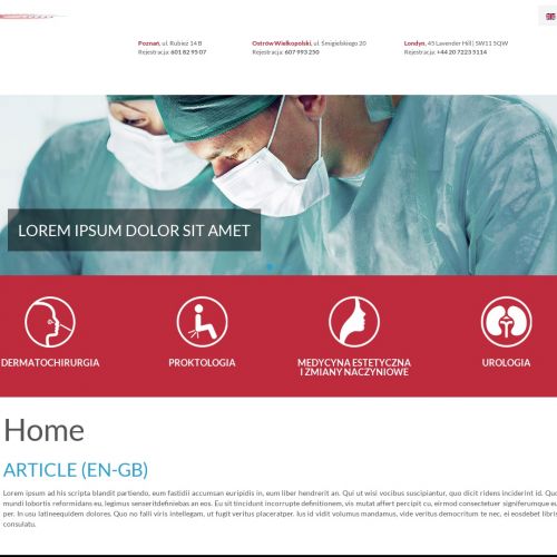 Leczeniem kurzajek i hemoroidów