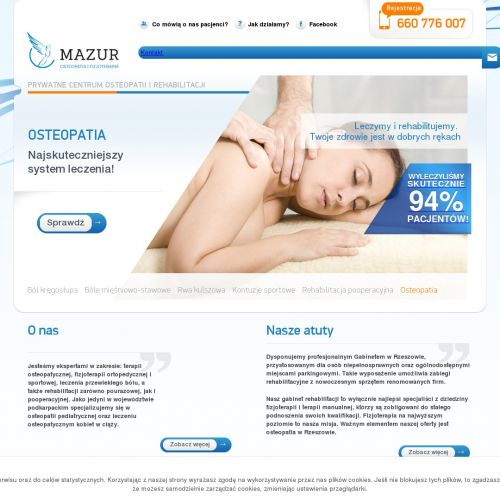 Osteopatia dzieci - Rzeszów