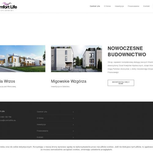 Segment z garażem - Józefosław