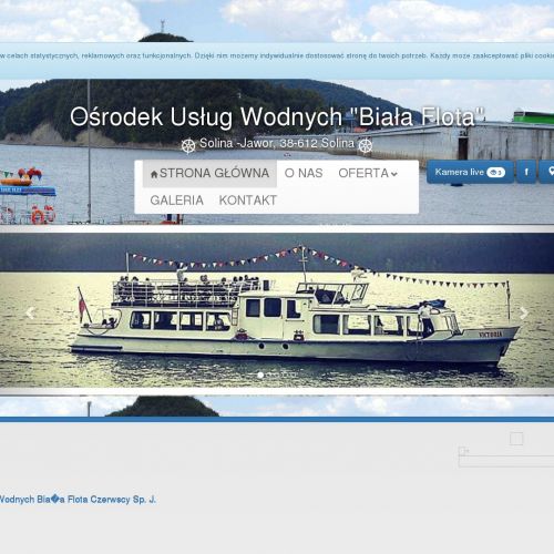 Podróż statkiem Solina