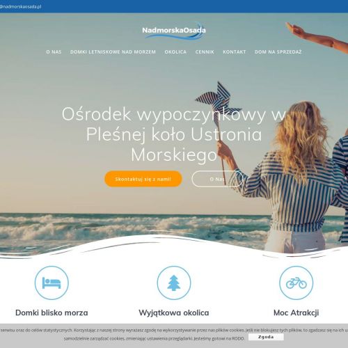 Domki drewniane w Pleśnej