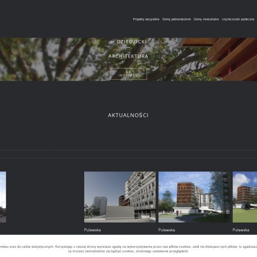 Projekt aranżacji mieszkania