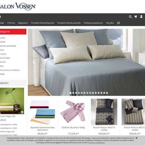 Ekskluzywna pościel i ręczniki