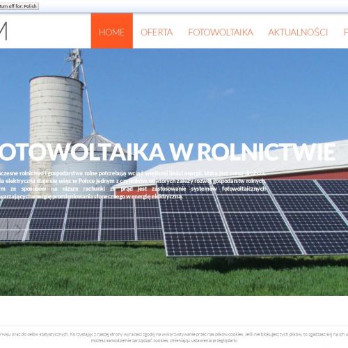 Instalacje solarne i zarządzanie energią