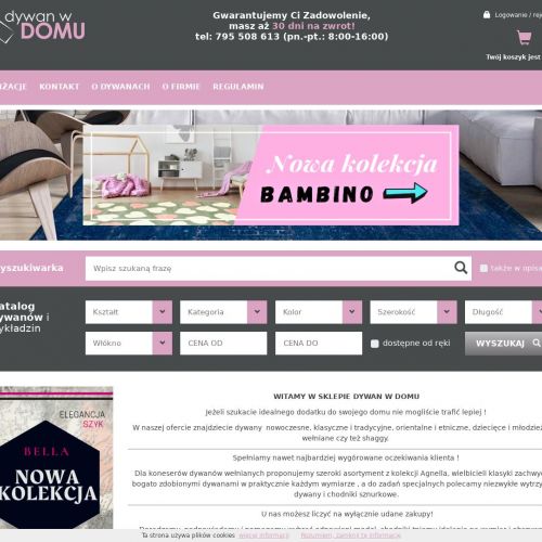 Dywan dla dziewczynki