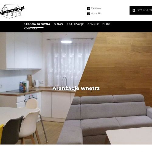 Malowanie ścian w Częstochowie