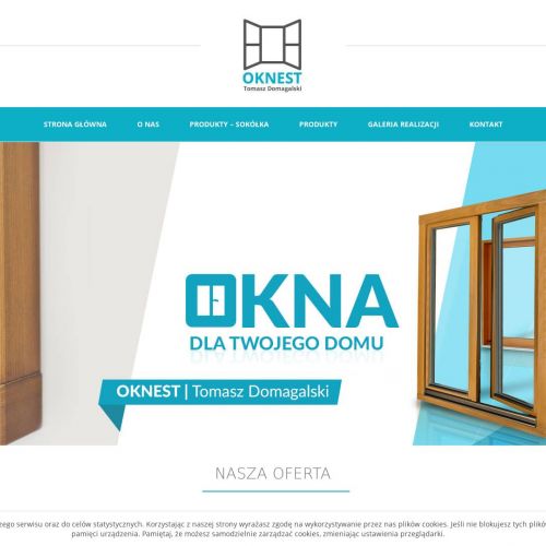 Drewniane drzwi wewnętrzne i zewnętrzne