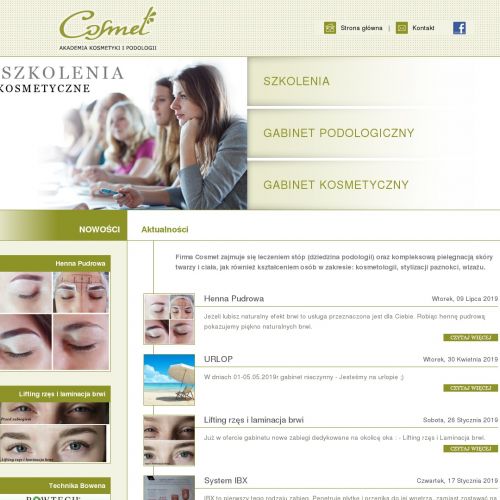 Usługi podologiczne