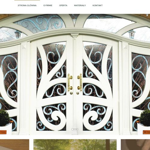 Schody z orzecha amerykańskiego