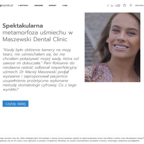 Szkolenia online dla stomatologów