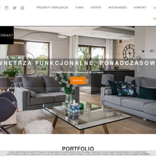 Projektowanie salonu fryzjerskiego