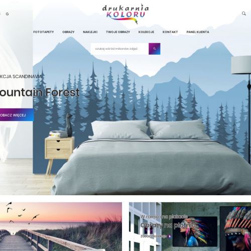 Zaprojektuj własną fototapetę