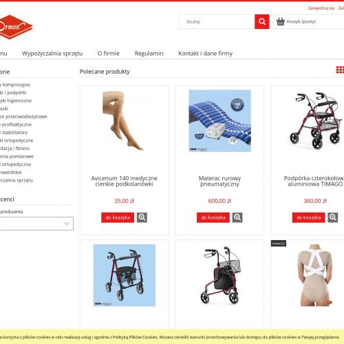 Kule ortopedyczne łokciowe