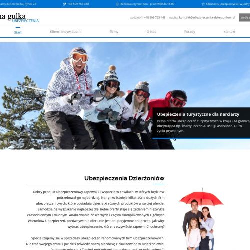 Biuro ubezpieczeniowe w Dzierżoniowie