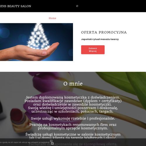 Lifting skóry i masaż twarzy w Wałbrzychu