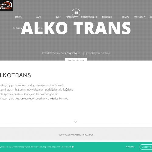 Przewóz gości busem na lotnisko i wesele