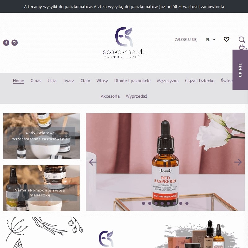 Naturalne kosmetyki ZEW