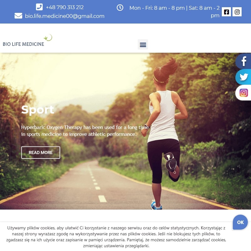 Tlenoterapia w Krakowie