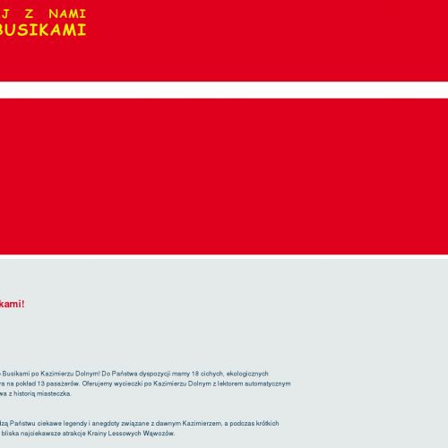 Kazimierz Dolny - Zwiedzanie z przewodnikiem