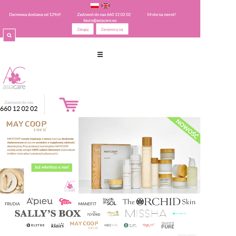 Azjatyckie kosmetyki do makijażu