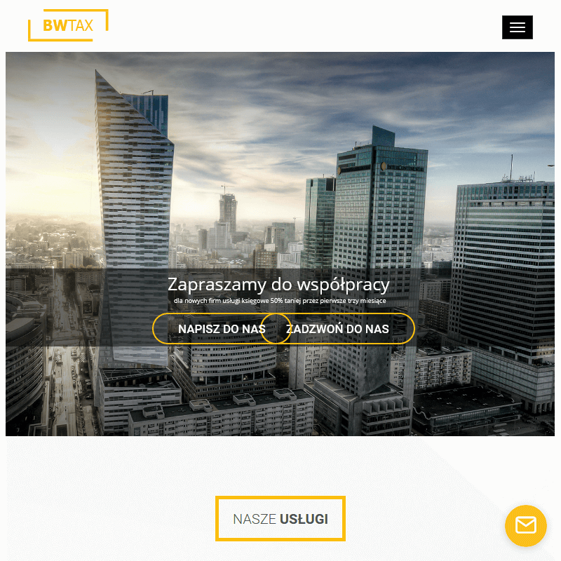 Usługi rachunkowe i księgowe