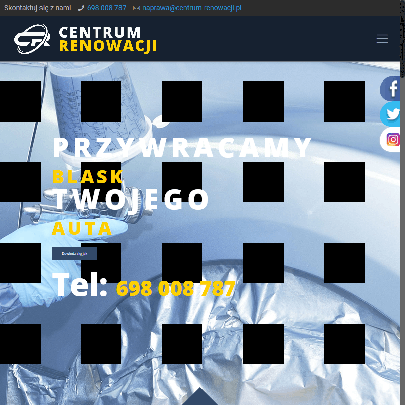 Renowacja tapicerki samochodowej