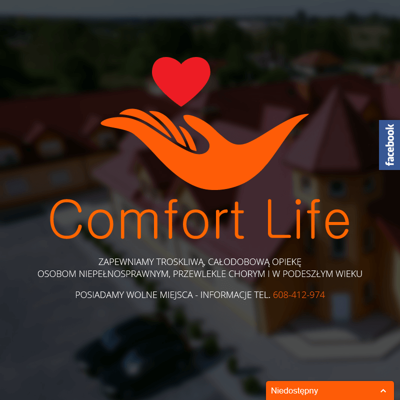 Całodobowa opieka dla emerytów