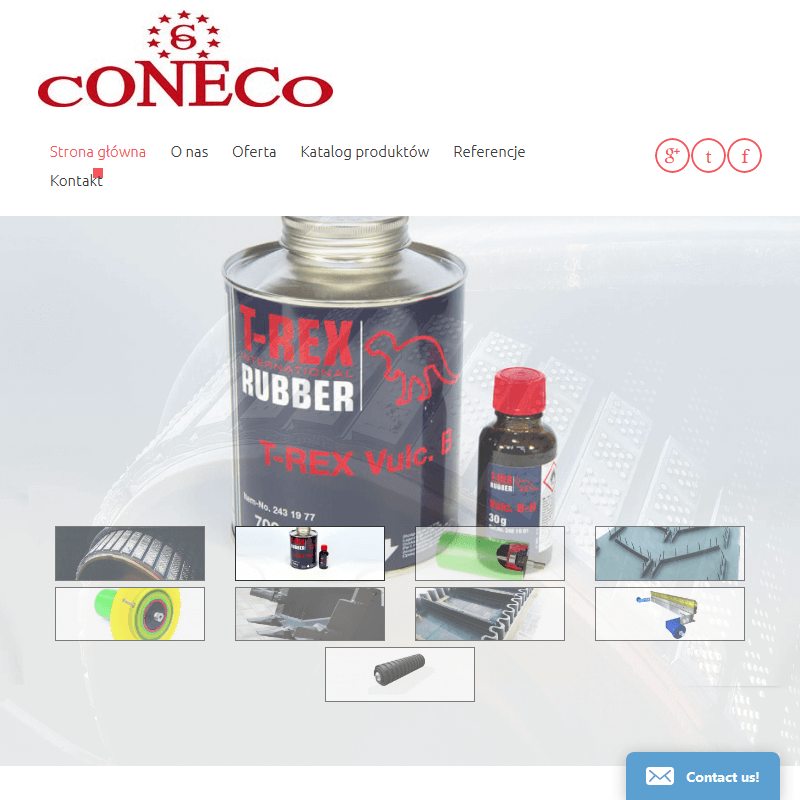 Krążniki i skrobaki do taśm