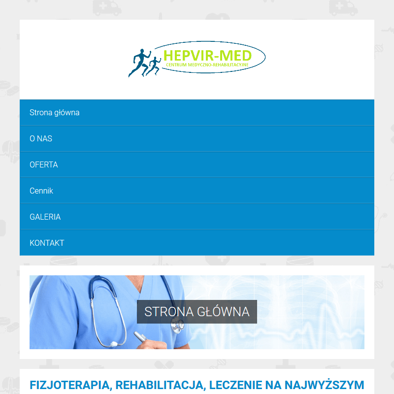 Rehabilitacja wad postawy u dzieci - Skała