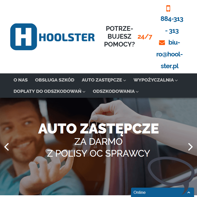 Auto zastępcze - Tychy