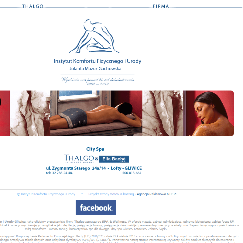 Masaż relaksacyjny i wyszczuplający