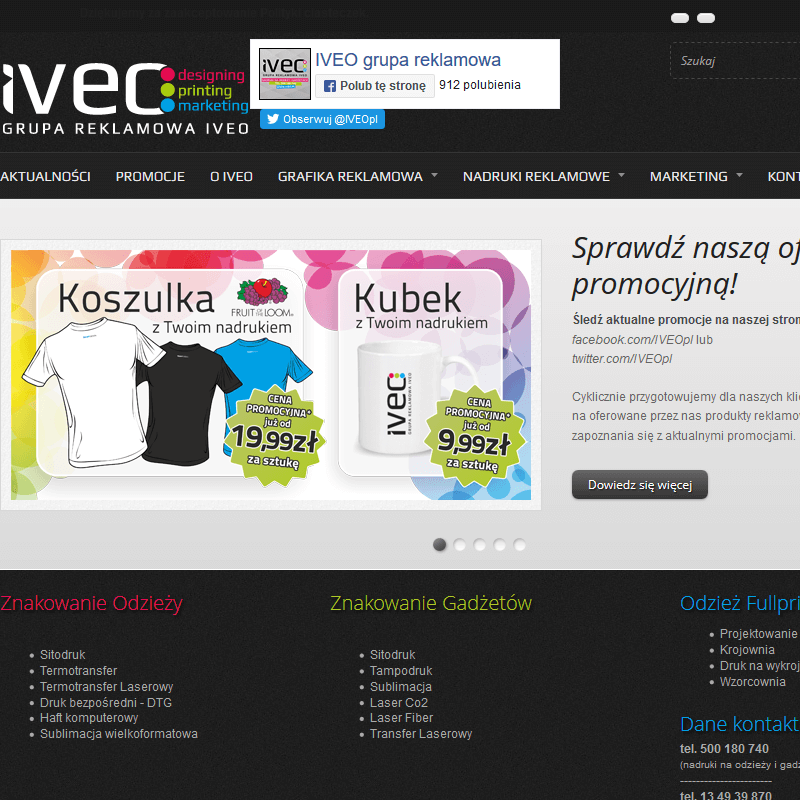 Kubki firmowe z nadrukiem