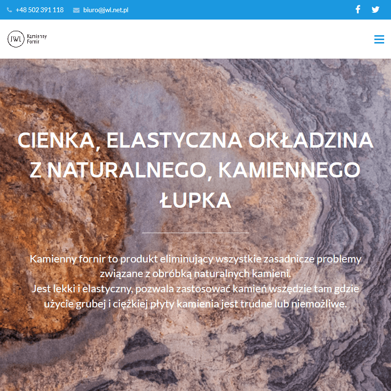 Płytki z piaskowca i okładzina kamienna