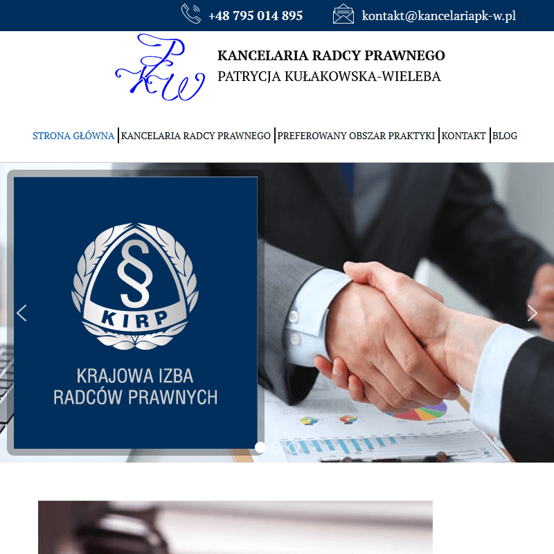 Kancelaria adwokacka - Puławy