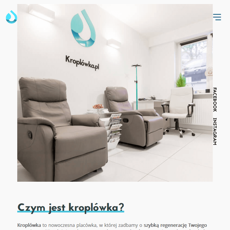 Uzupełnienia witamin dożylnie