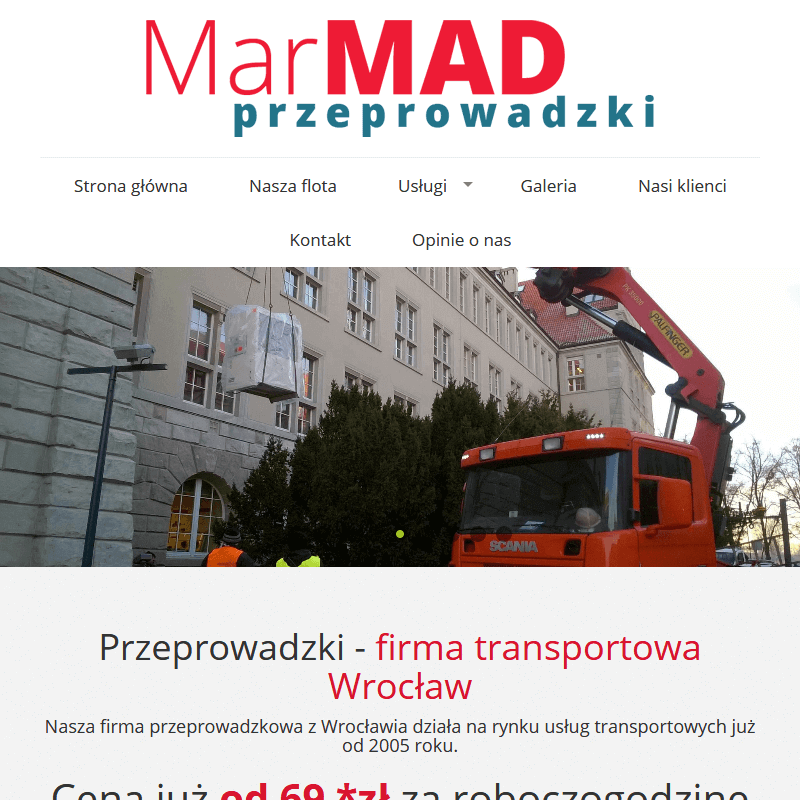 Profesjonalne przeprowadzki we Wrocławiu