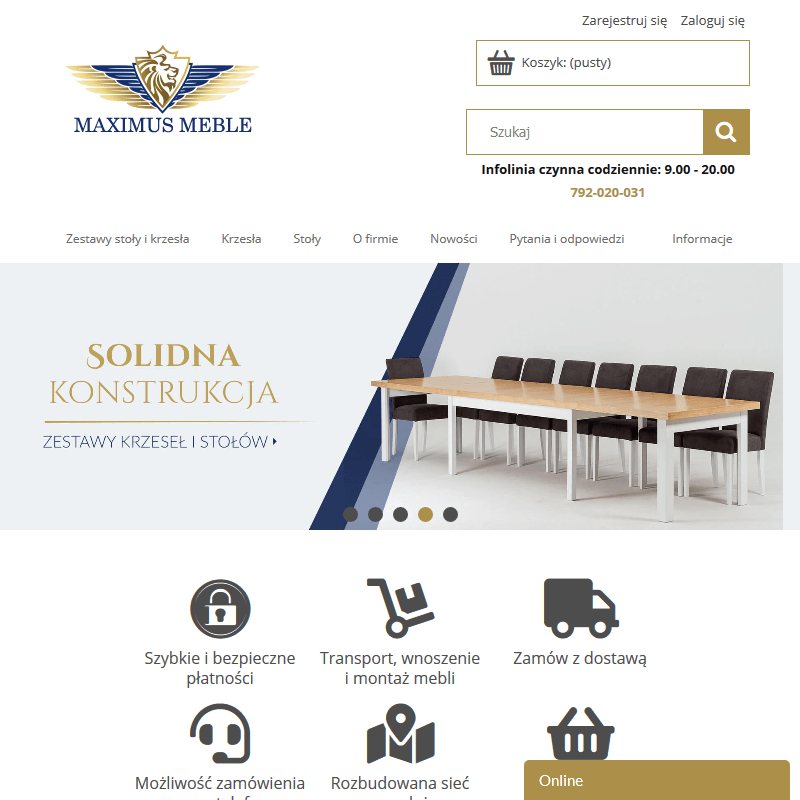 Stół na zamówienie - Gdańsk