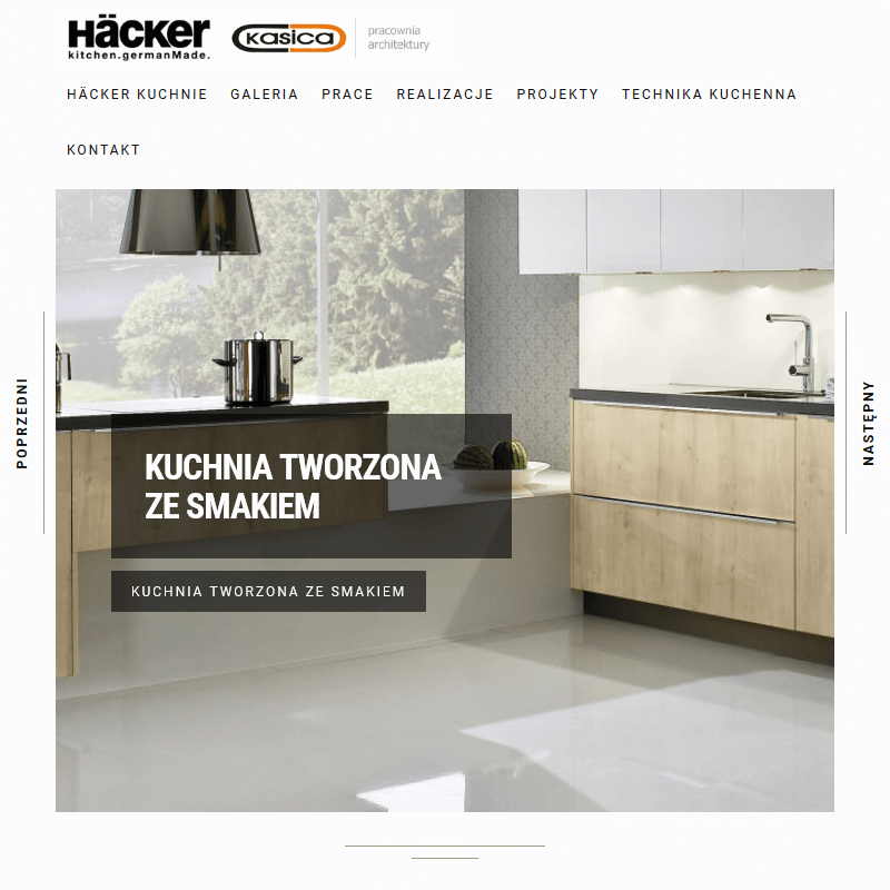 Meble kuchenne - Józefów