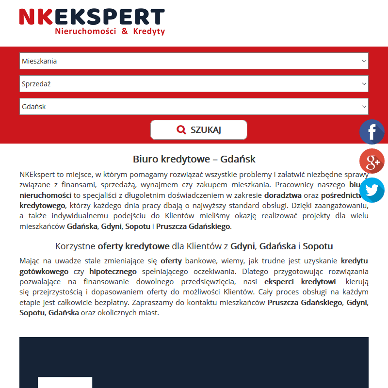 Dobry kredyt - Sopot