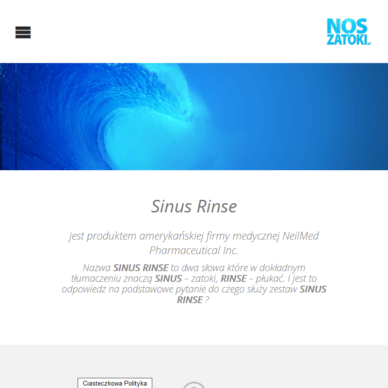 Żel nawilżający do nosa