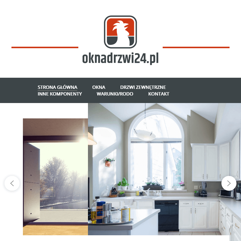 Wewnętrzne drzwi dwuskrzydłowe