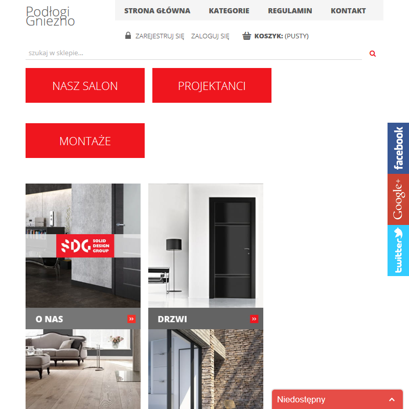 Drzwi wewnętrzne - Gniezno