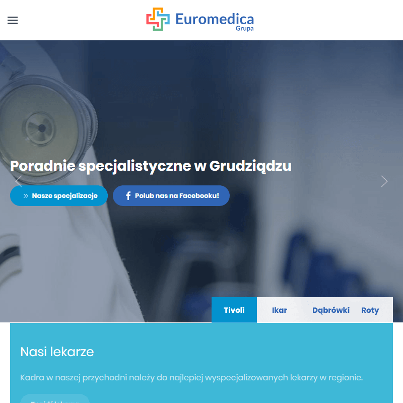 Poradnie specjalistyczne w Grudziądzu