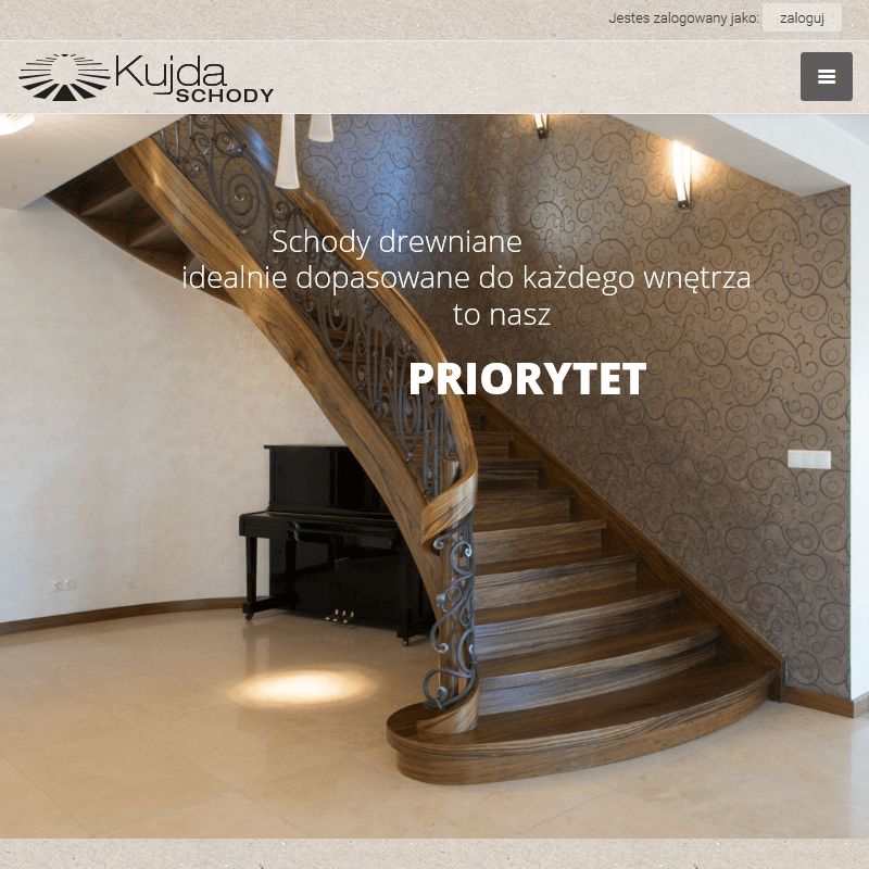 Schody gięte - Bydgoszcz