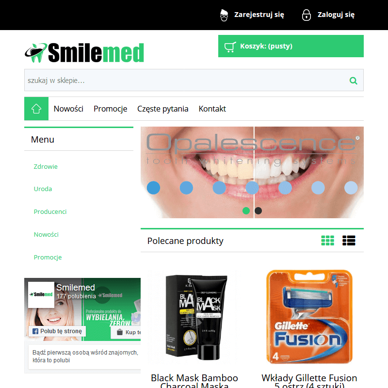 Pasty i inne preparaty do zębów