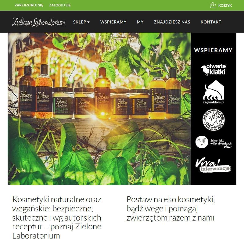 Szampony do włosów